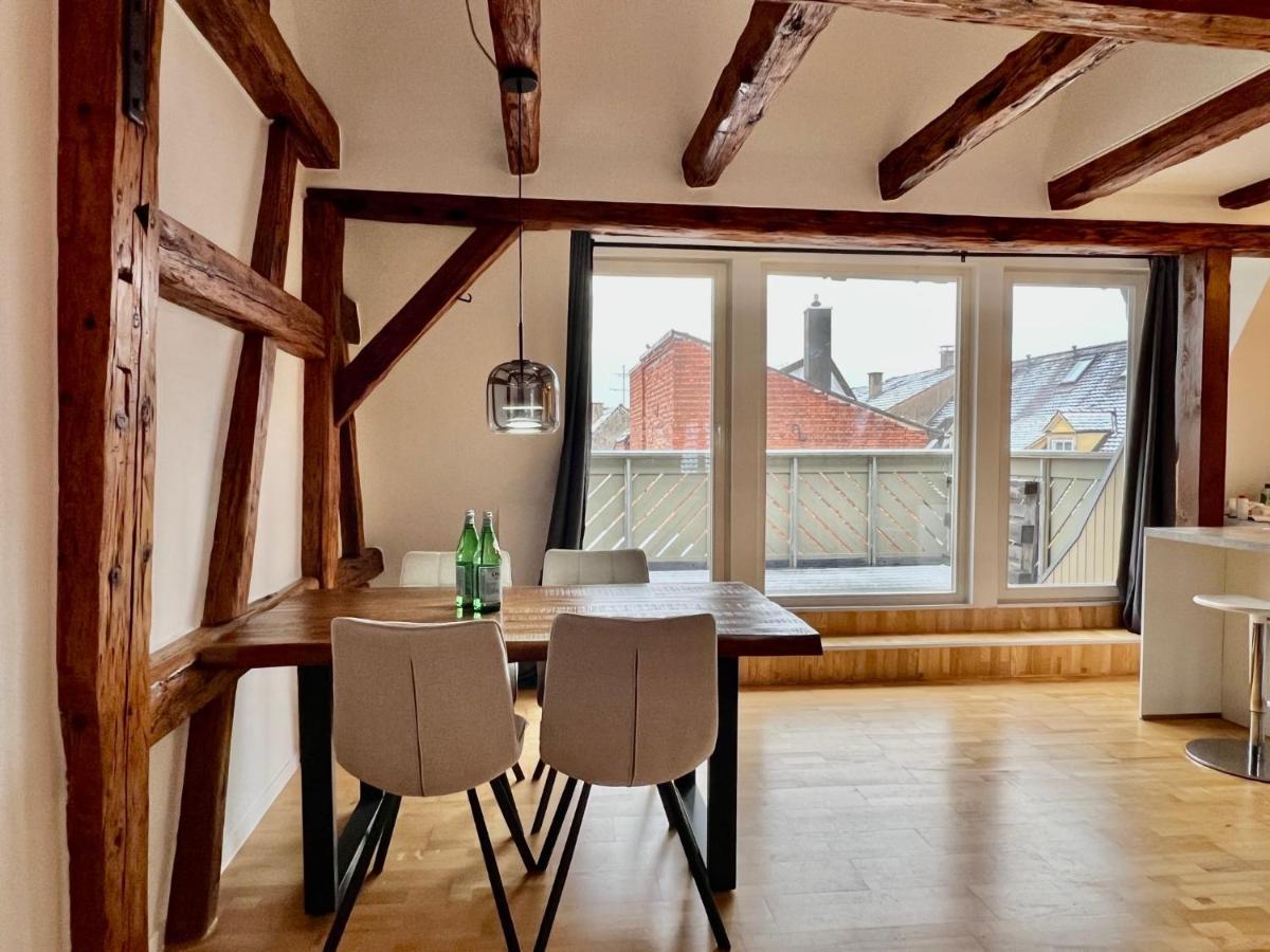 Ludwigshome Zentralste Lage, Klima, Smarttv, Terrasse Ludwigsburg Exterior foto